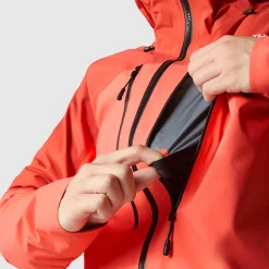 Discount The North Face Veste Summit Pumori GORE-TEX® Pro Pour Femme Radiant Orange-Auburn Glaze