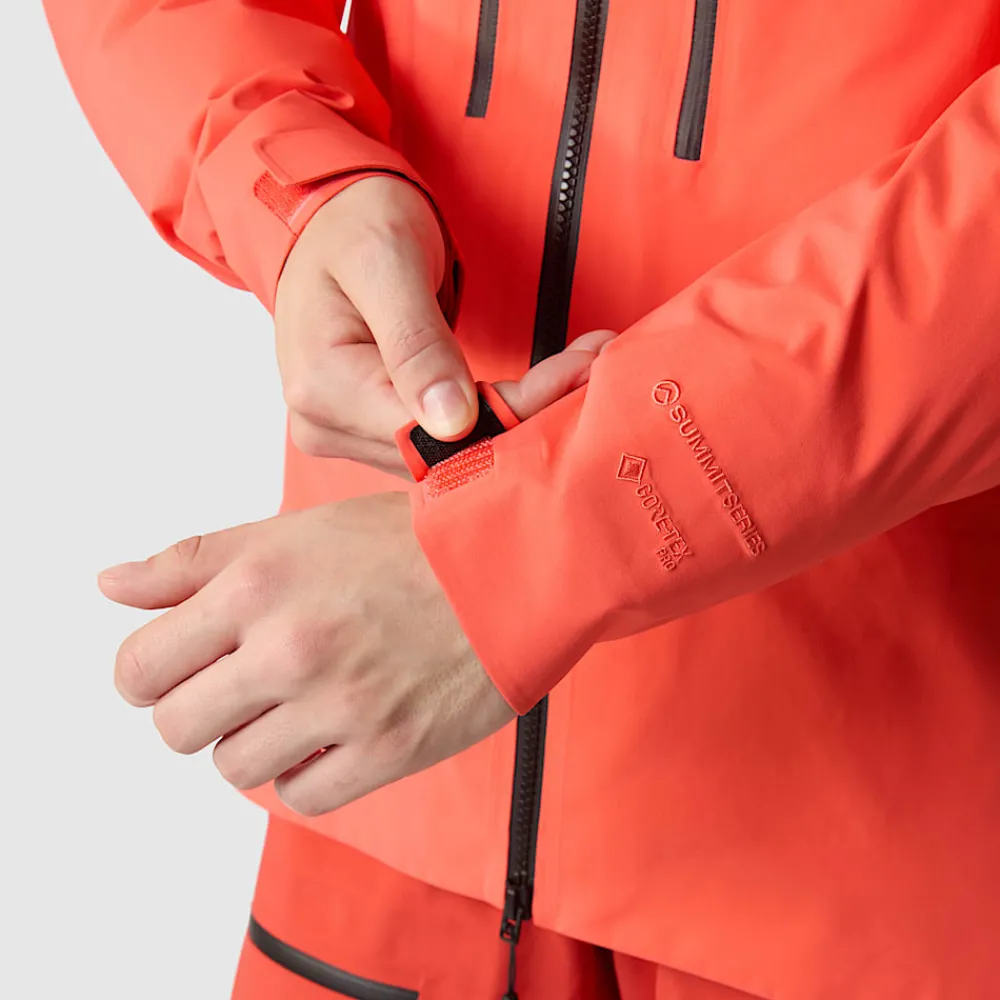 Discount The North Face Veste Summit Pumori GORE-TEX® Pro Pour Femme Radiant Orange-Auburn Glaze
