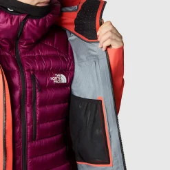 Discount The North Face Veste Summit Pumori GORE-TEX® Pro Pour Femme Radiant Orange-Auburn Glaze