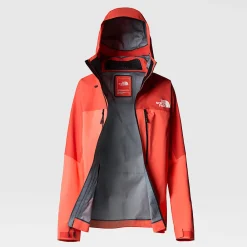 Discount The North Face Veste Summit Pumori GORE-TEX® Pro Pour Femme Radiant Orange-Auburn Glaze