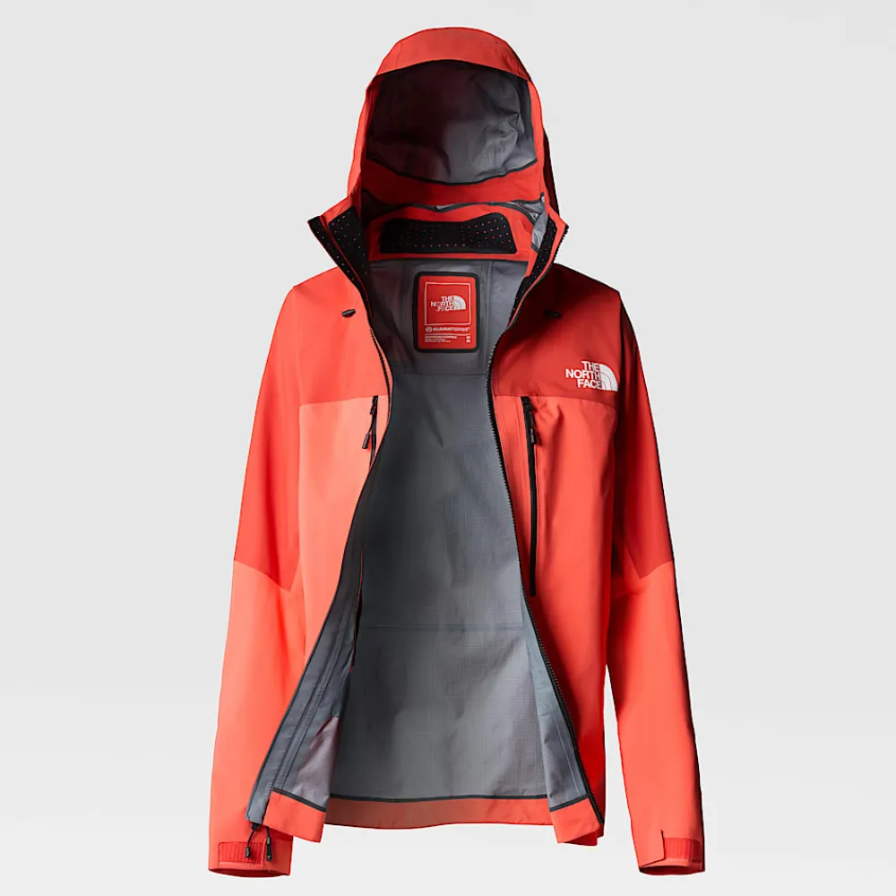 Discount The North Face Veste Summit Pumori GORE-TEX® Pro Pour Femme Radiant Orange-Auburn Glaze