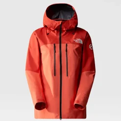 Discount The North Face Veste Summit Pumori GORE-TEX® Pro Pour Femme Radiant Orange-Auburn Glaze
