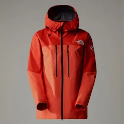 Discount The North Face Veste Summit Pumori GORE-TEX® Pro Pour Femme Radiant Orange-Auburn Glaze