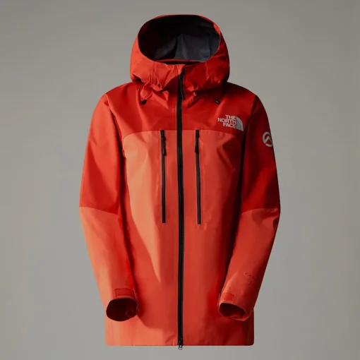 Discount The North Face Veste Summit Pumori GORE-TEX® Pro Pour Femme Radiant Orange-Auburn Glaze