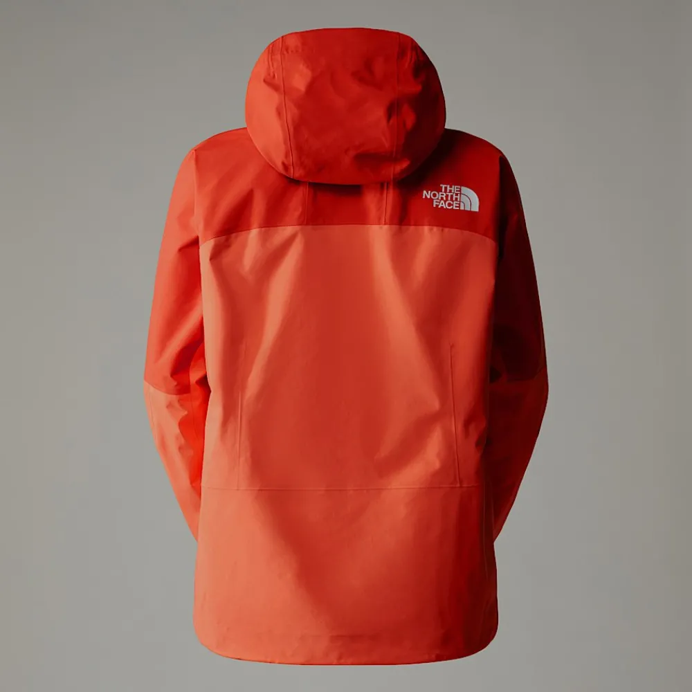 Discount The North Face Veste Summit Pumori GORE-TEX® Pro Pour Femme Radiant Orange-Auburn Glaze