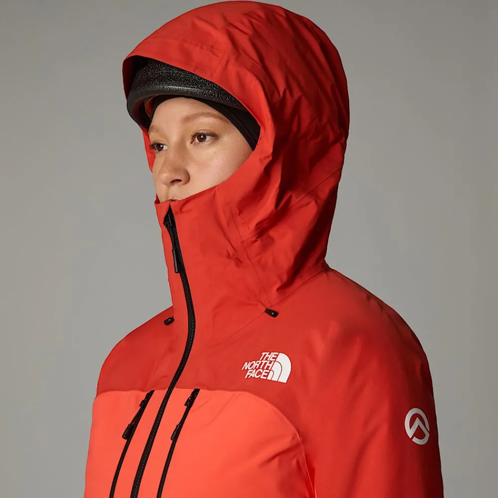 Discount The North Face Veste Summit Pumori GORE-TEX® Pro Pour Femme Radiant Orange-Auburn Glaze