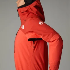 Discount The North Face Veste Summit Pumori GORE-TEX® Pro Pour Femme Radiant Orange-Auburn Glaze