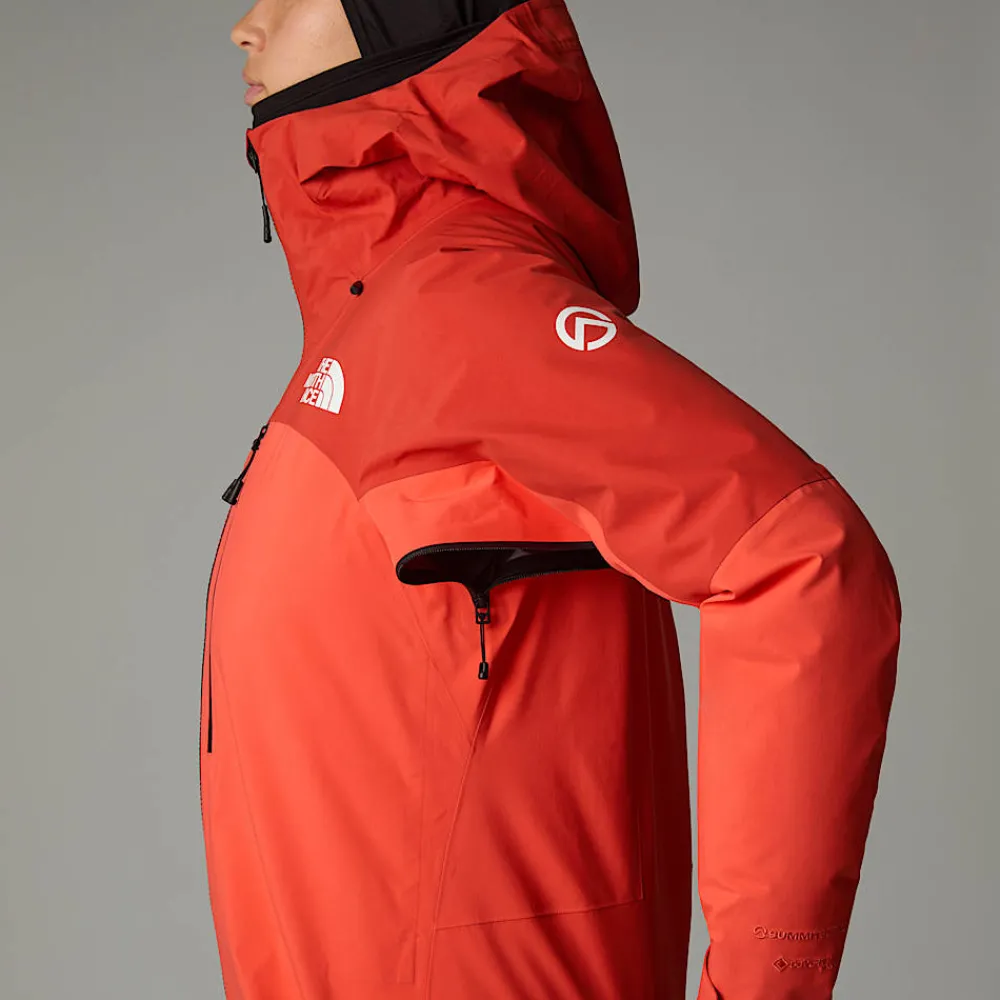 Discount The North Face Veste Summit Pumori GORE-TEX® Pro Pour Femme Radiant Orange-Auburn Glaze