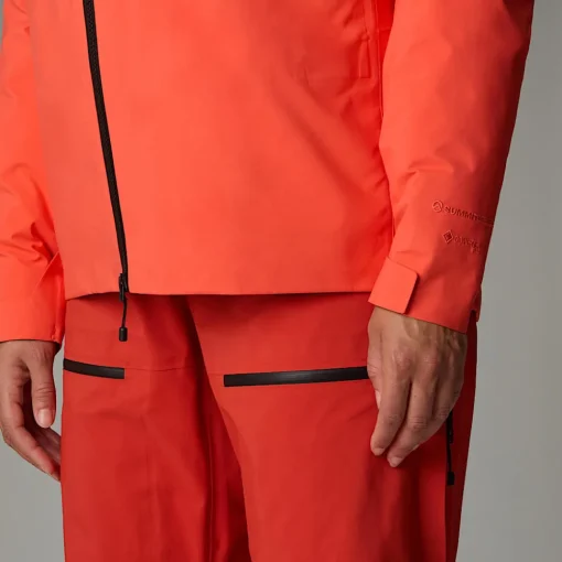 Discount The North Face Veste Summit Pumori GORE-TEX® Pro Pour Femme Radiant Orange-Auburn Glaze