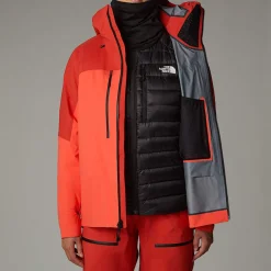 Discount The North Face Veste Summit Pumori GORE-TEX® Pro Pour Femme Radiant Orange-Auburn Glaze