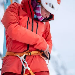 Discount The North Face Veste Summit Pumori GORE-TEX® Pro Pour Femme Radiant Orange-Auburn Glaze