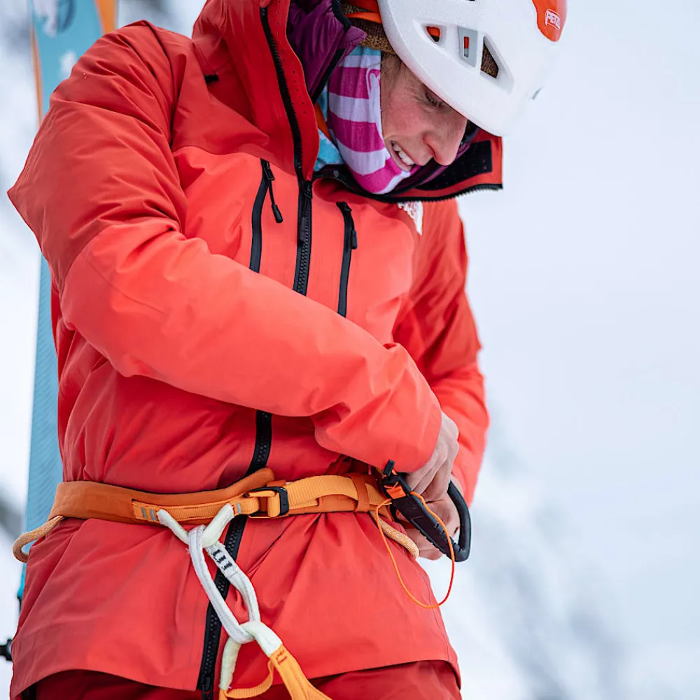 Discount The North Face Veste Summit Pumori GORE-TEX® Pro Pour Femme Radiant Orange-Auburn Glaze
