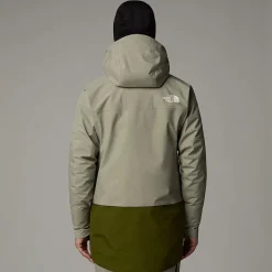 Shop The North Face Veste Summit Verbier GORE-TEX® Pour Femme Clay Grey-Forest Olive