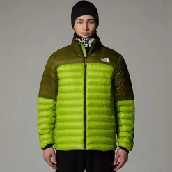 Outlet The North Face Veste Terra Peak Pour Homme Meadow Grass-Forest Olive