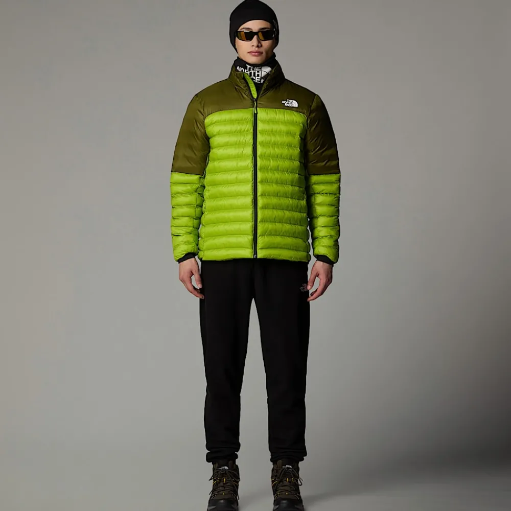 Outlet The North Face Veste Terra Peak Pour Homme Meadow Grass-Forest Olive