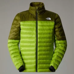 Outlet The North Face Veste Terra Peak Pour Homme Meadow Grass-Forest Olive