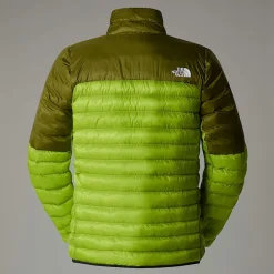 Outlet The North Face Veste Terra Peak Pour Homme Meadow Grass-Forest Olive