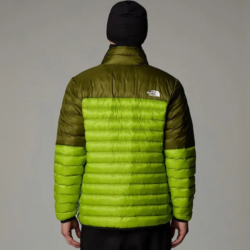 Outlet The North Face Veste Terra Peak Pour Homme Meadow Grass-Forest Olive