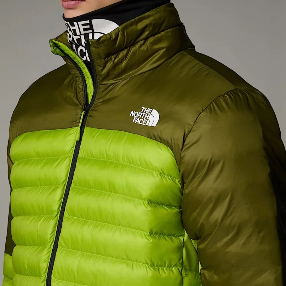 Outlet The North Face Veste Terra Peak Pour Homme Meadow Grass-Forest Olive