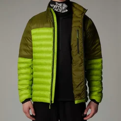 Outlet The North Face Veste Terra Peak Pour Homme Meadow Grass-Forest Olive