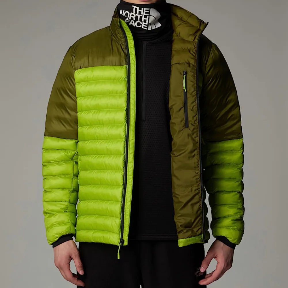 Outlet The North Face Veste Terra Peak Pour Homme Meadow Grass-Forest Olive