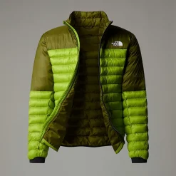 Outlet The North Face Veste Terra Peak Pour Homme Meadow Grass-Forest Olive