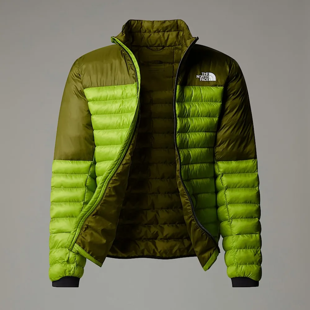 Outlet The North Face Veste Terra Peak Pour Homme Meadow Grass-Forest Olive