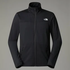 Flash Sale The North Face Veste Zippée Cap Rock Pour Homme TNF Black