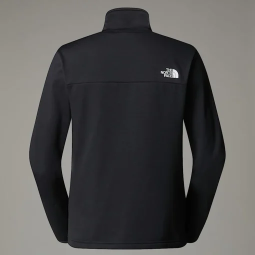 Flash Sale The North Face Veste Zippée Cap Rock Pour Homme TNF Black