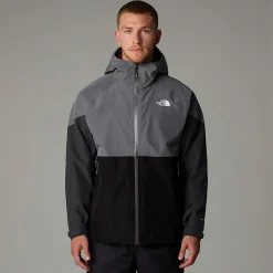 Shop The North Face Veste Zippée Compatible Lightning Pour Homme TNF Black-Smoked Pearl-Asphalt Grey-NPF