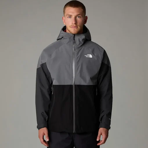 Shop The North Face Veste Zippée Compatible Lightning Pour Homme TNF Black-Smoked Pearl-Asphalt Grey-NPF