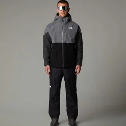 Shop The North Face Veste Zippée Compatible Lightning Pour Homme TNF Black-Smoked Pearl-Asphalt Grey-NPF