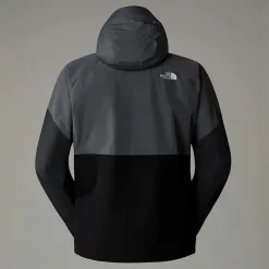 Shop The North Face Veste Zippée Compatible Lightning Pour Homme TNF Black-Smoked Pearl-Asphalt Grey-NPF