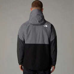 Shop The North Face Veste Zippée Compatible Lightning Pour Homme TNF Black-Smoked Pearl-Asphalt Grey-NPF
