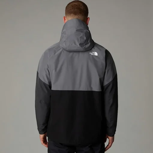 Shop The North Face Veste Zippée Compatible Lightning Pour Homme TNF Black-Smoked Pearl-Asphalt Grey-NPF