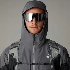 Shop The North Face Veste Zippée Compatible Lightning Pour Homme TNF Black-Smoked Pearl-Asphalt Grey-NPF