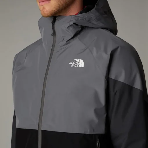 Shop The North Face Veste Zippée Compatible Lightning Pour Homme TNF Black-Smoked Pearl-Asphalt Grey-NPF