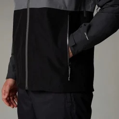 Shop The North Face Veste Zippée Compatible Lightning Pour Homme TNF Black-Smoked Pearl-Asphalt Grey-NPF