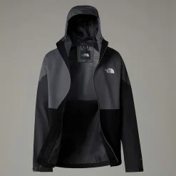Shop The North Face Veste Zippée Compatible Lightning Pour Homme TNF Black-Smoked Pearl-Asphalt Grey-NPF