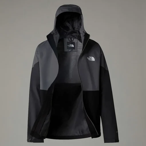 Shop The North Face Veste Zippée Compatible Lightning Pour Homme TNF Black-Smoked Pearl-Asphalt Grey-NPF