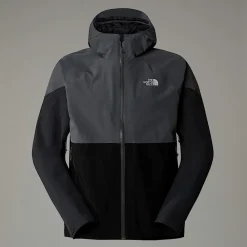 Shop The North Face Veste Zippée Compatible Lightning Pour Homme TNF Black-Smoked Pearl-Asphalt Grey-NPF