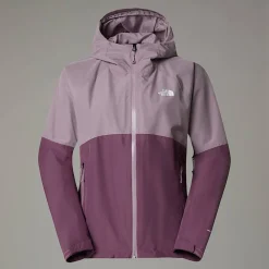 Discount The North Face Veste Zippée Diablo Dynamic Pour Femme Purple Chalk-Midnight Mauve