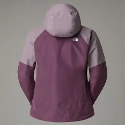 Discount The North Face Veste Zippée Diablo Dynamic Pour Femme Purple Chalk-Midnight Mauve