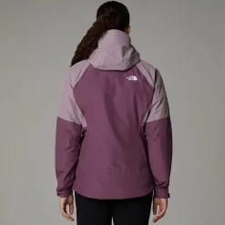 Discount The North Face Veste Zippée Diablo Dynamic Pour Femme Purple Chalk-Midnight Mauve