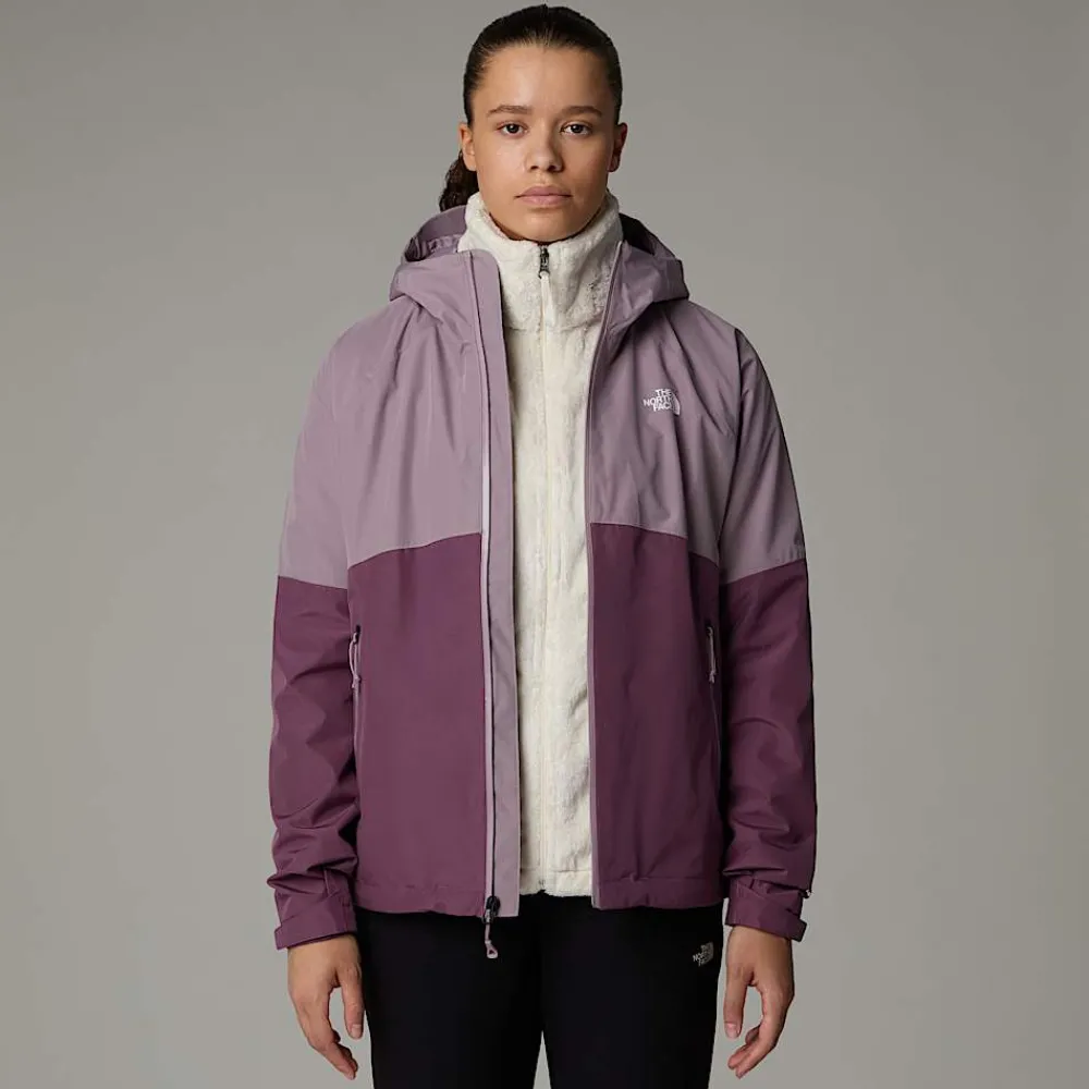 Discount The North Face Veste Zippée Diablo Dynamic Pour Femme Purple Chalk-Midnight Mauve