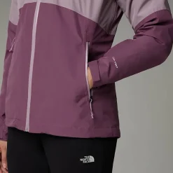 Discount The North Face Veste Zippée Diablo Dynamic Pour Femme Purple Chalk-Midnight Mauve