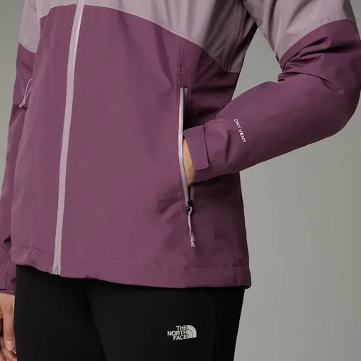 Discount The North Face Veste Zippée Diablo Dynamic Pour Femme Purple Chalk-Midnight Mauve