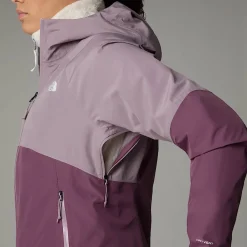 Discount The North Face Veste Zippée Diablo Dynamic Pour Femme Purple Chalk-Midnight Mauve