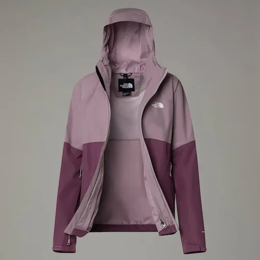 Discount The North Face Veste Zippée Diablo Dynamic Pour Femme Purple Chalk-Midnight Mauve