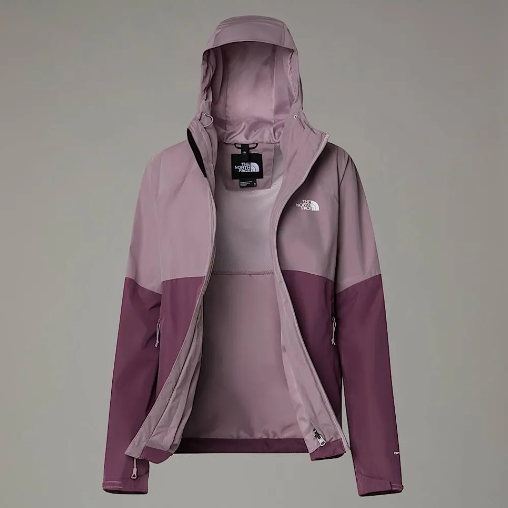 Discount The North Face Veste Zippée Diablo Dynamic Pour Femme Purple Chalk-Midnight Mauve